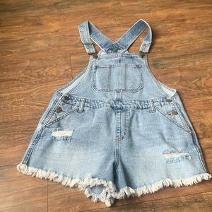 Short- overalls